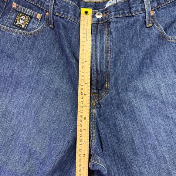 Cinch Men Black Label MB90633002 Denim Jeans Size 40x34 Straight Leg Cotton - Picture 8 of 10
